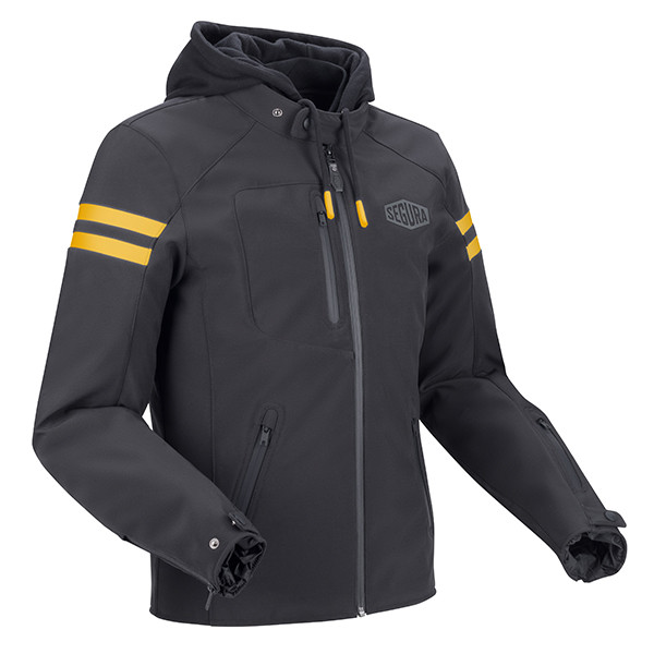 Segura Segura jacket ritchy blk/yell